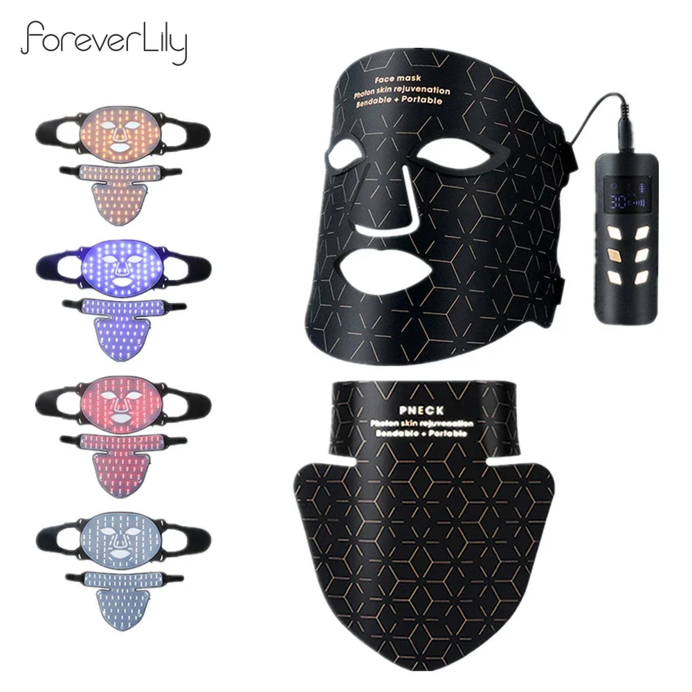 LED LIGHT THERAPY SKINCARE MASK